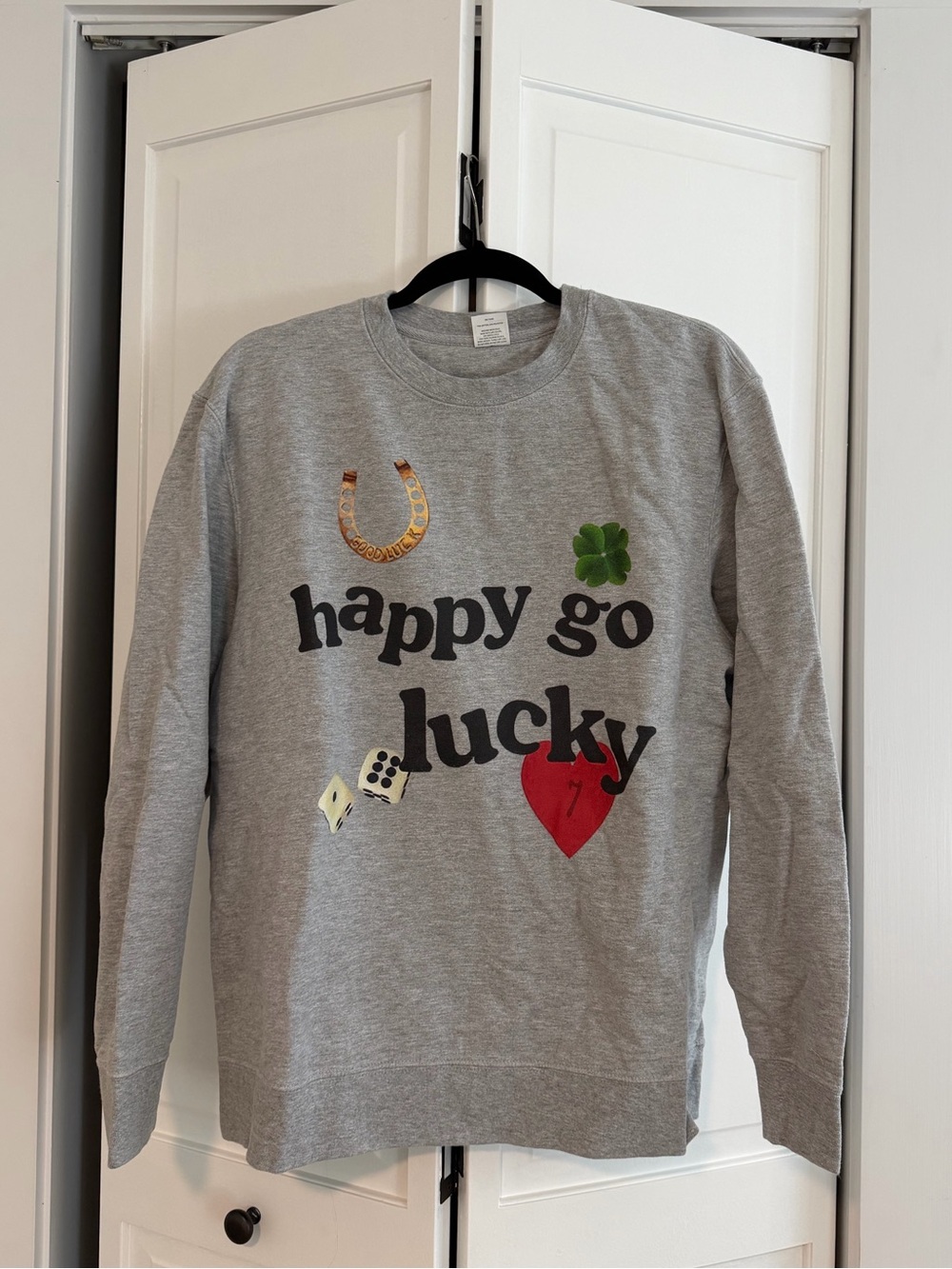 Happy Go Lucky Crewneck